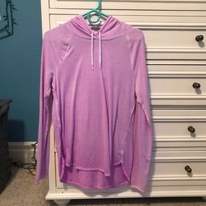 Lightweight Purple Hoodie